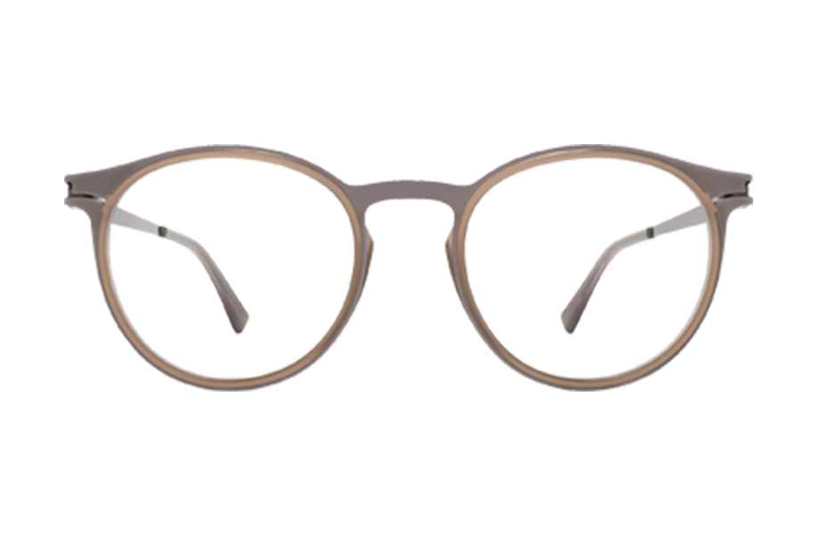 Lunettes de vue Damir Doma 2 - , Mykita, Pantos , de couleur Gris Crème.