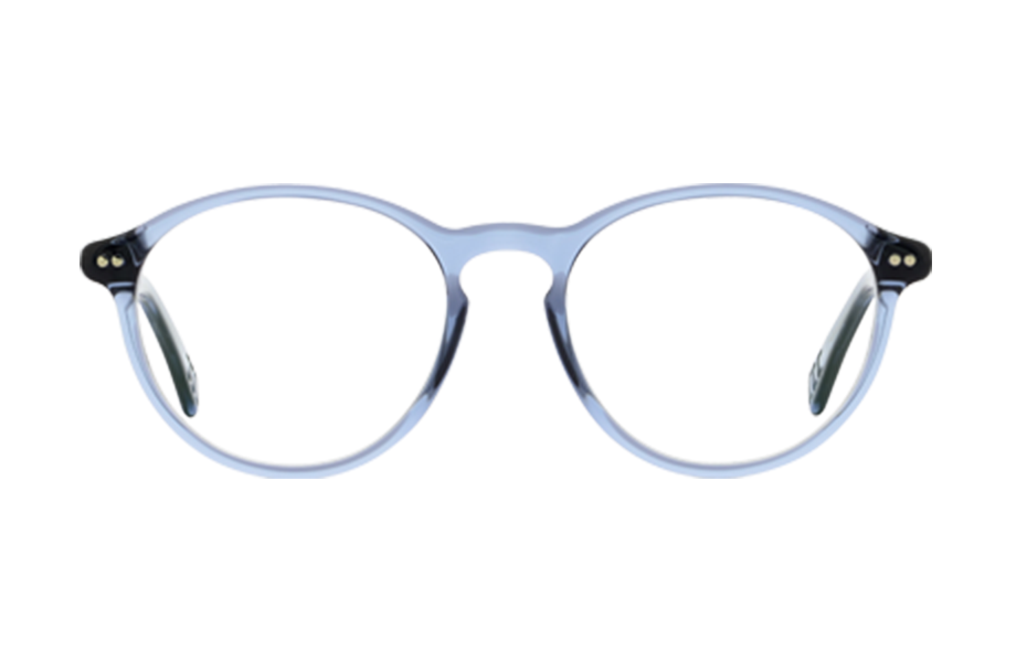 Lunettes de vue 353 - , Lunor, Pantos , de couleur Transparent Bleu.