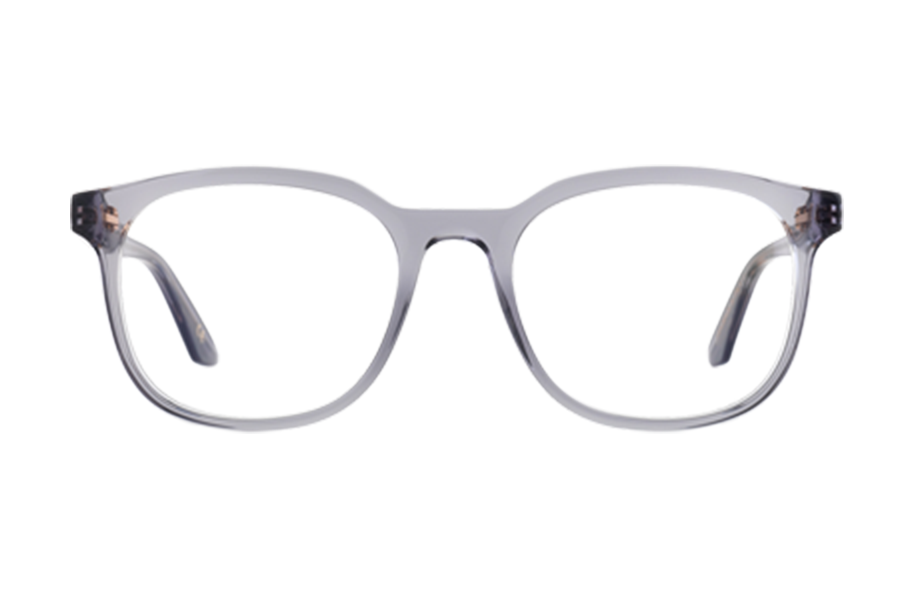 Lunettes de vue Jimmy - , RLR, Carrée Rectangle, de couleur Gris Transparent.