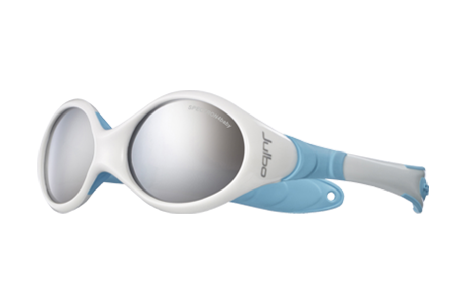 Lunettes de soleil Looping-1 - , Julbo, Ovale , de couleur Bleu Gris.