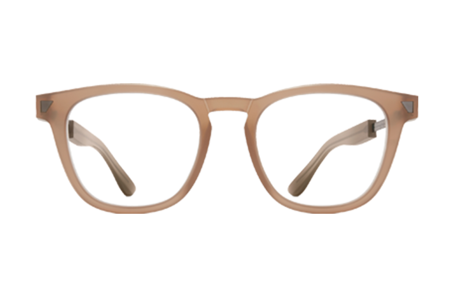 Lunettes de vue MMRAW012 - , Mykita, Carrée , de couleur Transparent Crème.