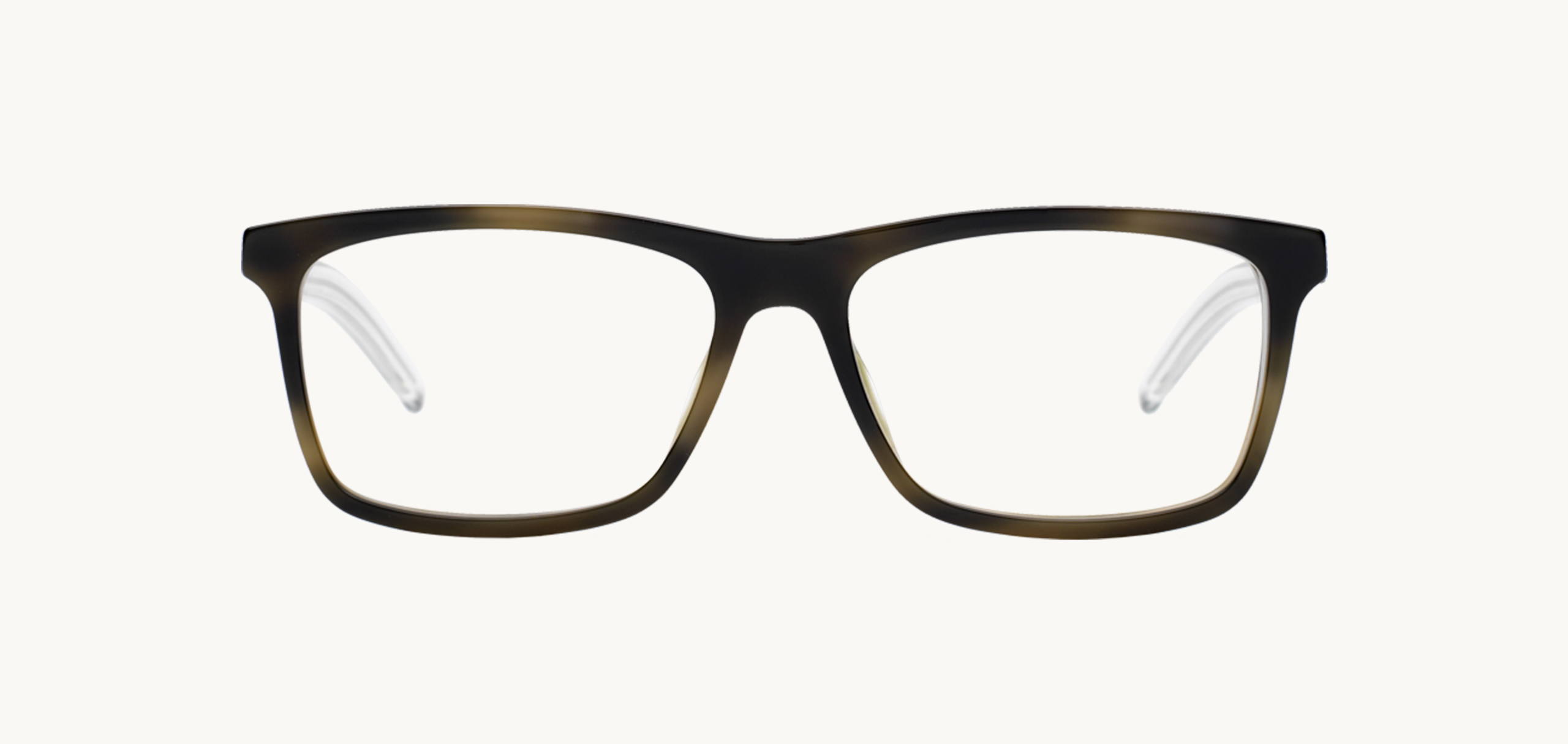 Lunettes de vue BLACKTIE215 - , Dior, Rectangle , de couleur Ecaille foncée Ecaille Stillée.