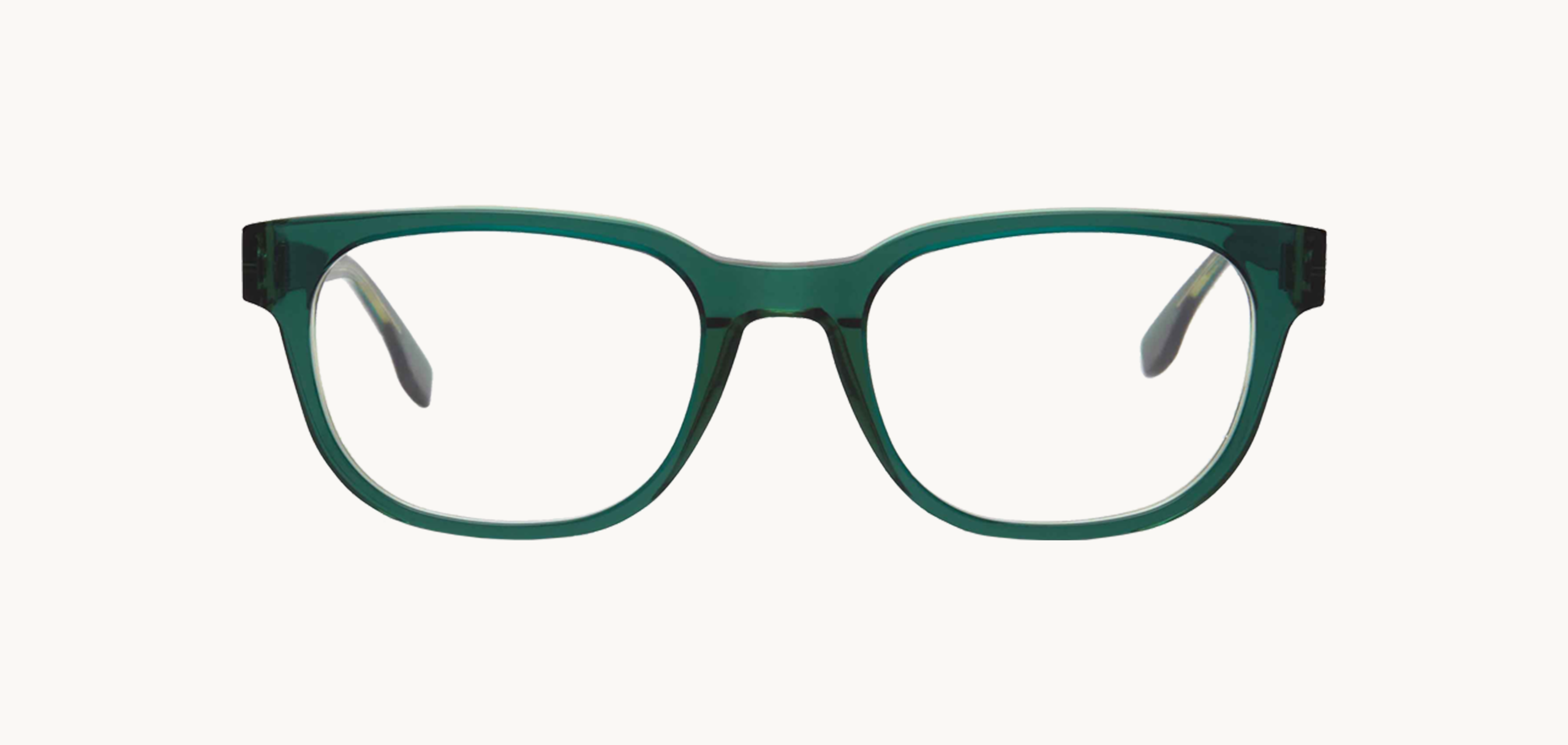 Lunettes de vue Harlow - , Claire Goldsmith, Papillon , de couleur Vert Transparent.