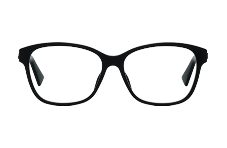 Lunettes de vue Amao4 - , Dior, Rectangle Papillon, de couleur Noir .