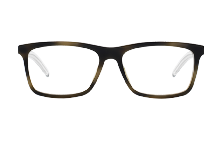 Lunettes de vue BLACKTIE215 - , Dior, Rectangle , de couleur Ecaille foncée Ecaille Stillée.