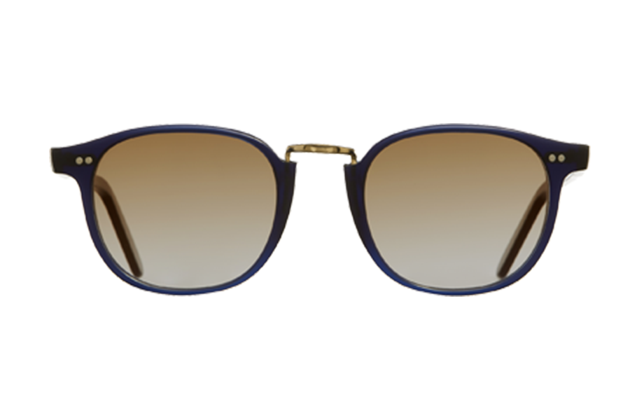 Lunettes de soleil 1007 - , Cutler&Gross, Carrée Ronde, de couleur Bleu .