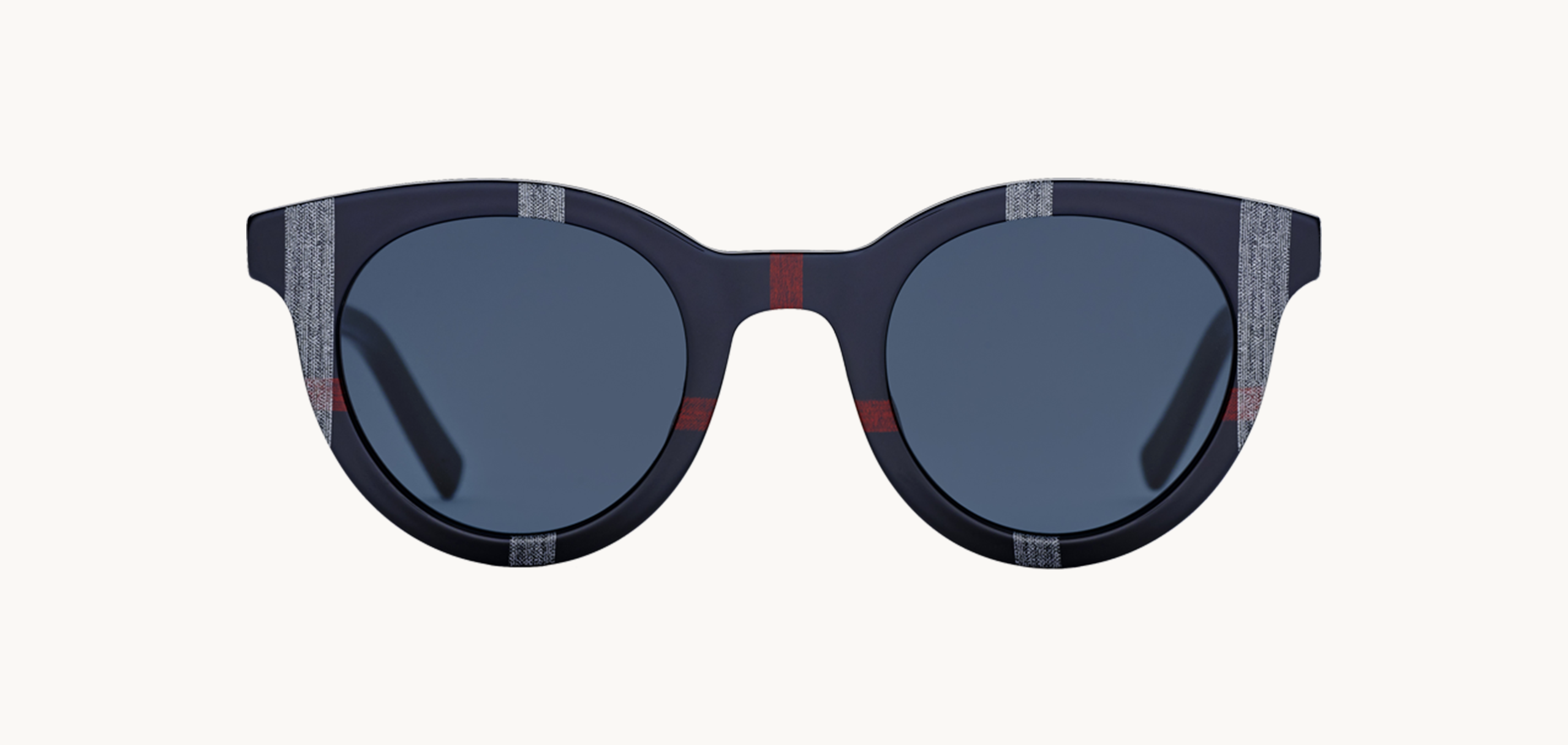 Lunettes de soleil BLACKTIE218S - , Dior, Pantos Papillon, de couleur Bleu Rouge.