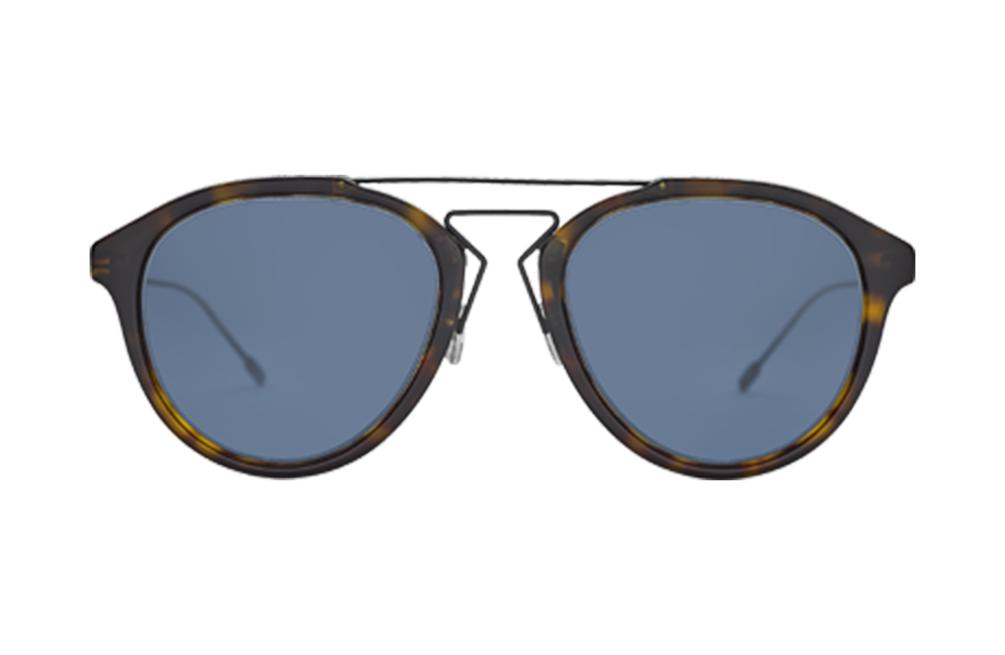 Lunettes de soleil BLACKTIE226FS - , Dior, Pantos Pilote, de couleur Ecaille foncée Noir.