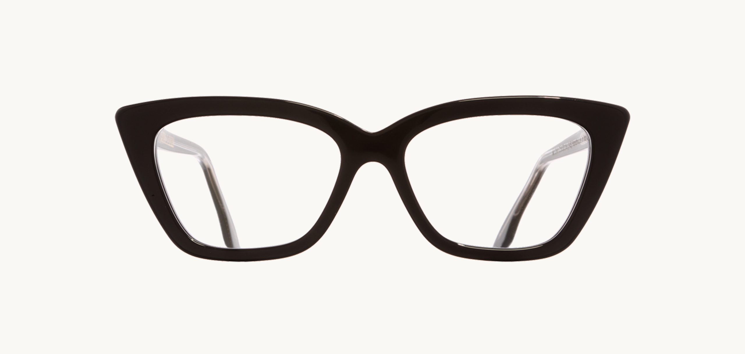 Lunettes de vue 1241 - , Cutler&Gross, Carrée Papillon, de couleur Noir .