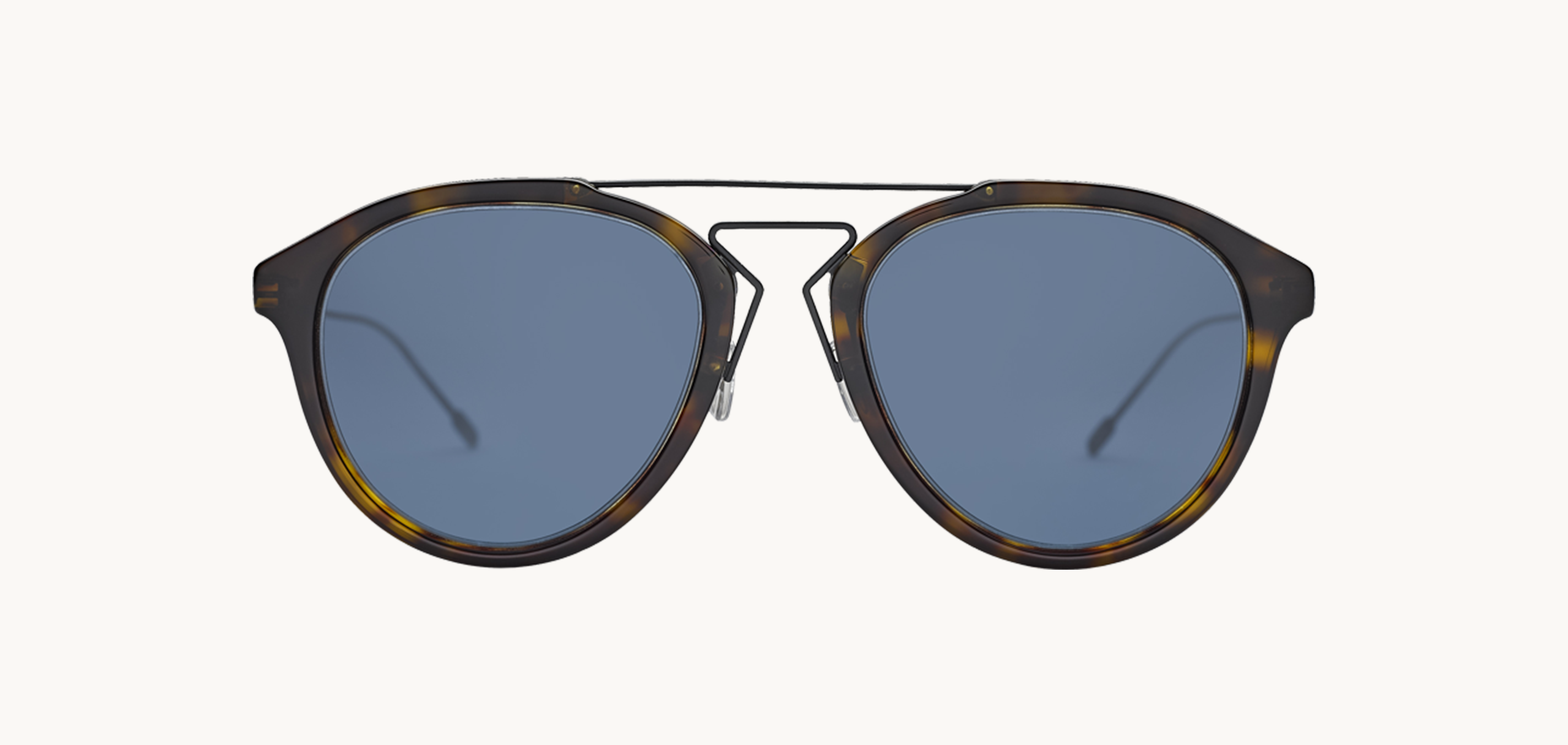 Lunettes de soleil BLACKTIE226FS - , Dior, Pantos Pilote, de couleur Ecaille foncée Noir.