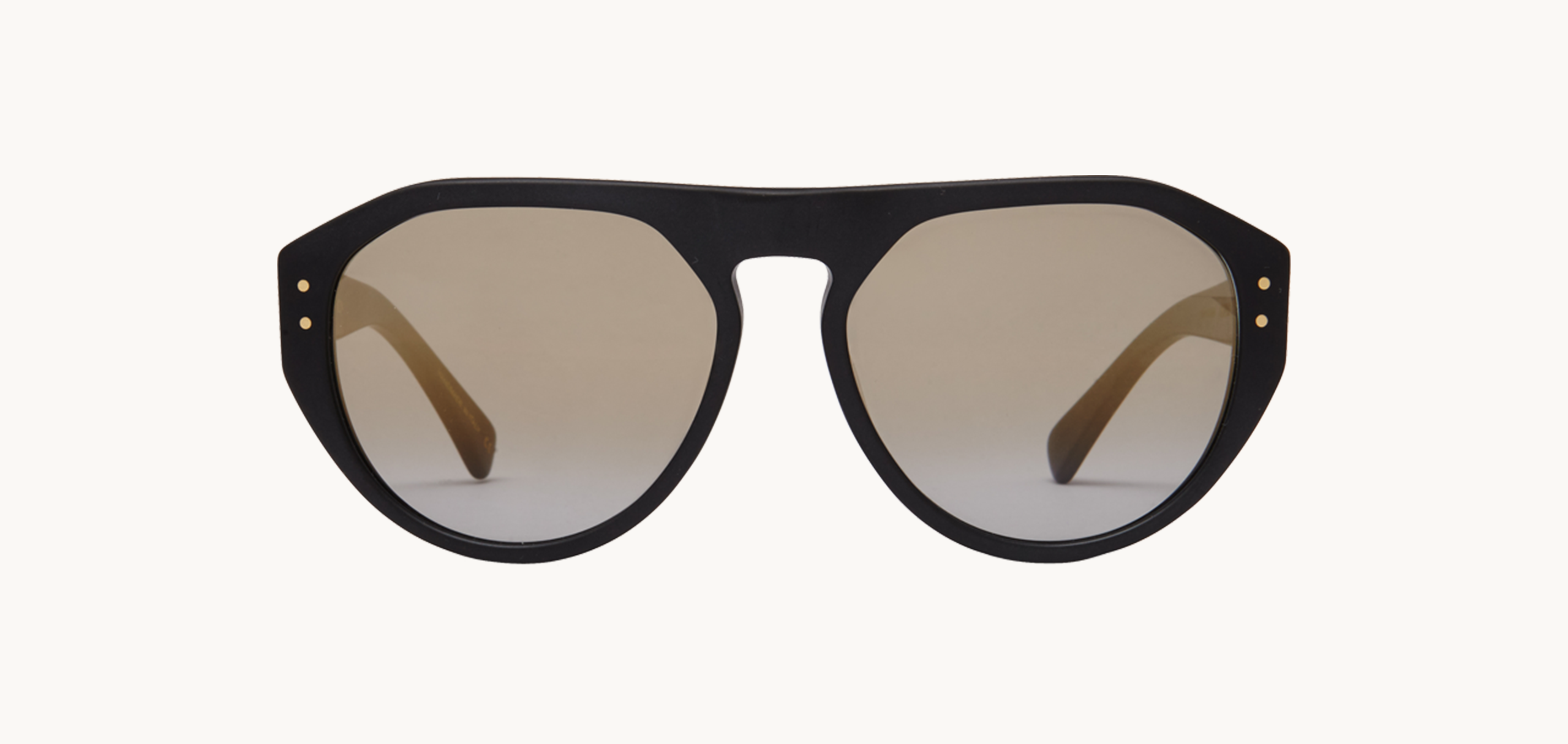 Lunettes de soleil Gopas - , Oliver Goldsmith, Pilote , de couleur Noir .