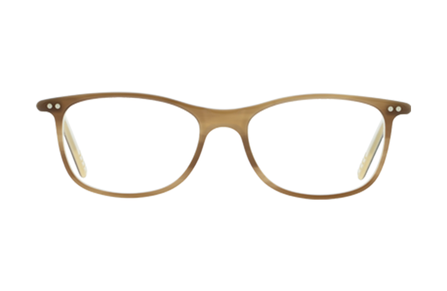 Lunettes de vue 600 - , Lunor, Ovale Rectangle, de couleur Transparent Crème.