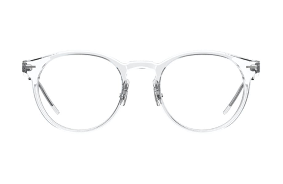 Lunettes de vue BLACKTIE236 - , Dior, Ronde Pantos, de couleur Transparent .