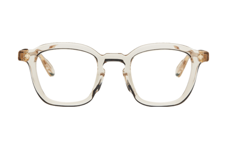 Lunettes de vue Cognac - , Lunetterie Générale, Rectangle , de couleur Transparent .