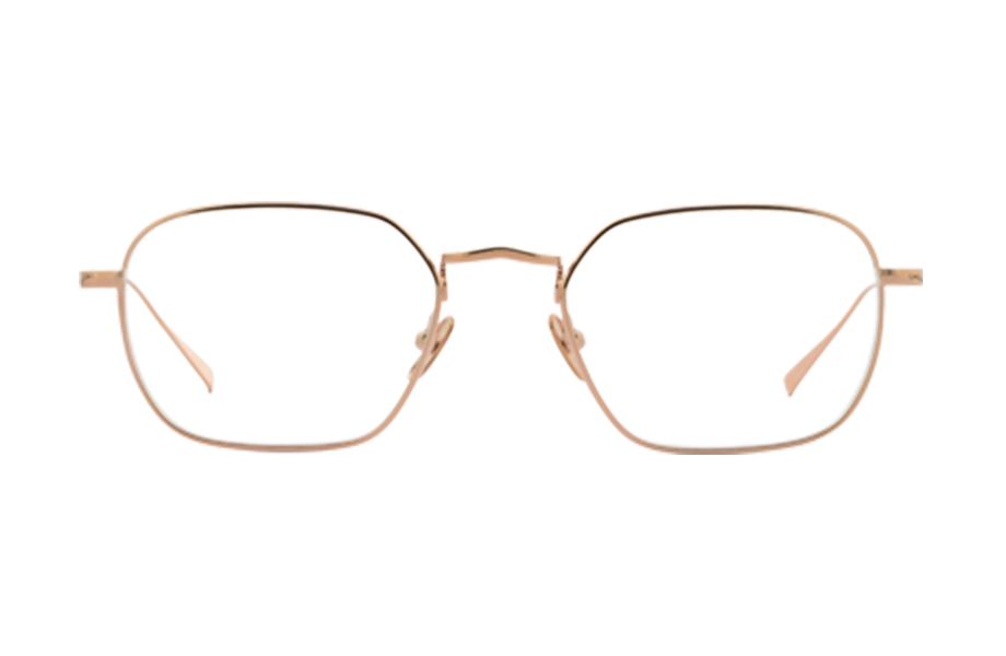 Lunettes de vue M0905 - , Lunor, Rectangle , de couleur Rose .