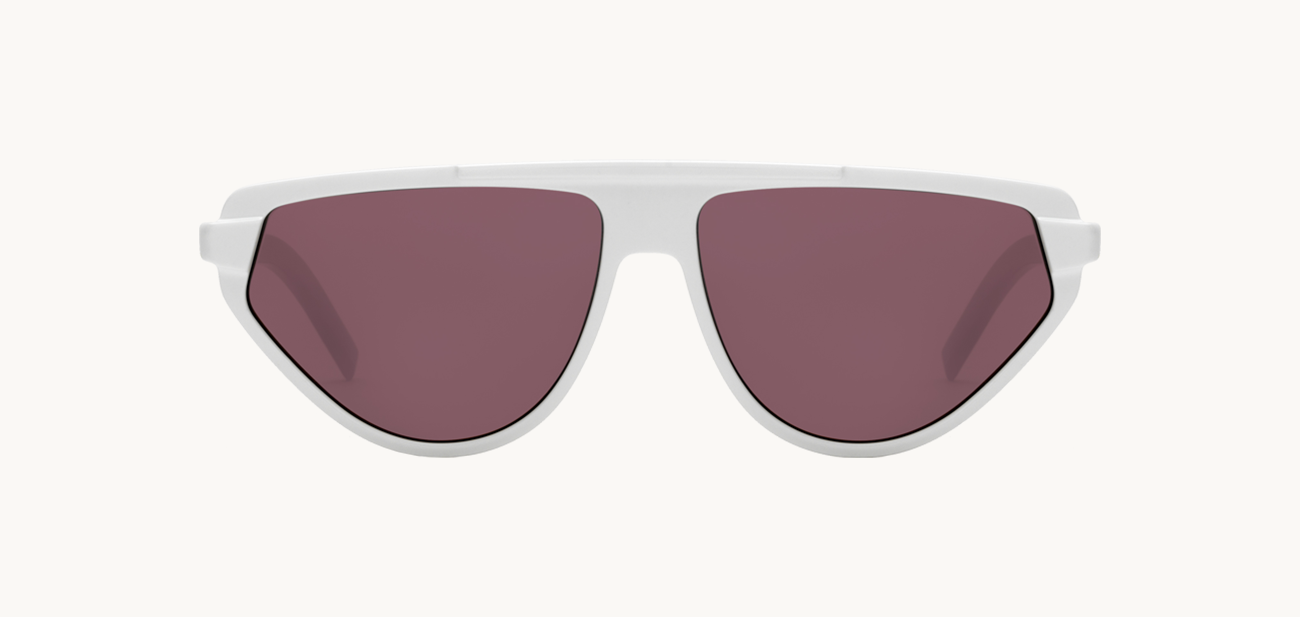 Lunettes de soleil BLACKTIE247S - , Dior, Hexagonale Pilote, de couleur Rose Blanc.