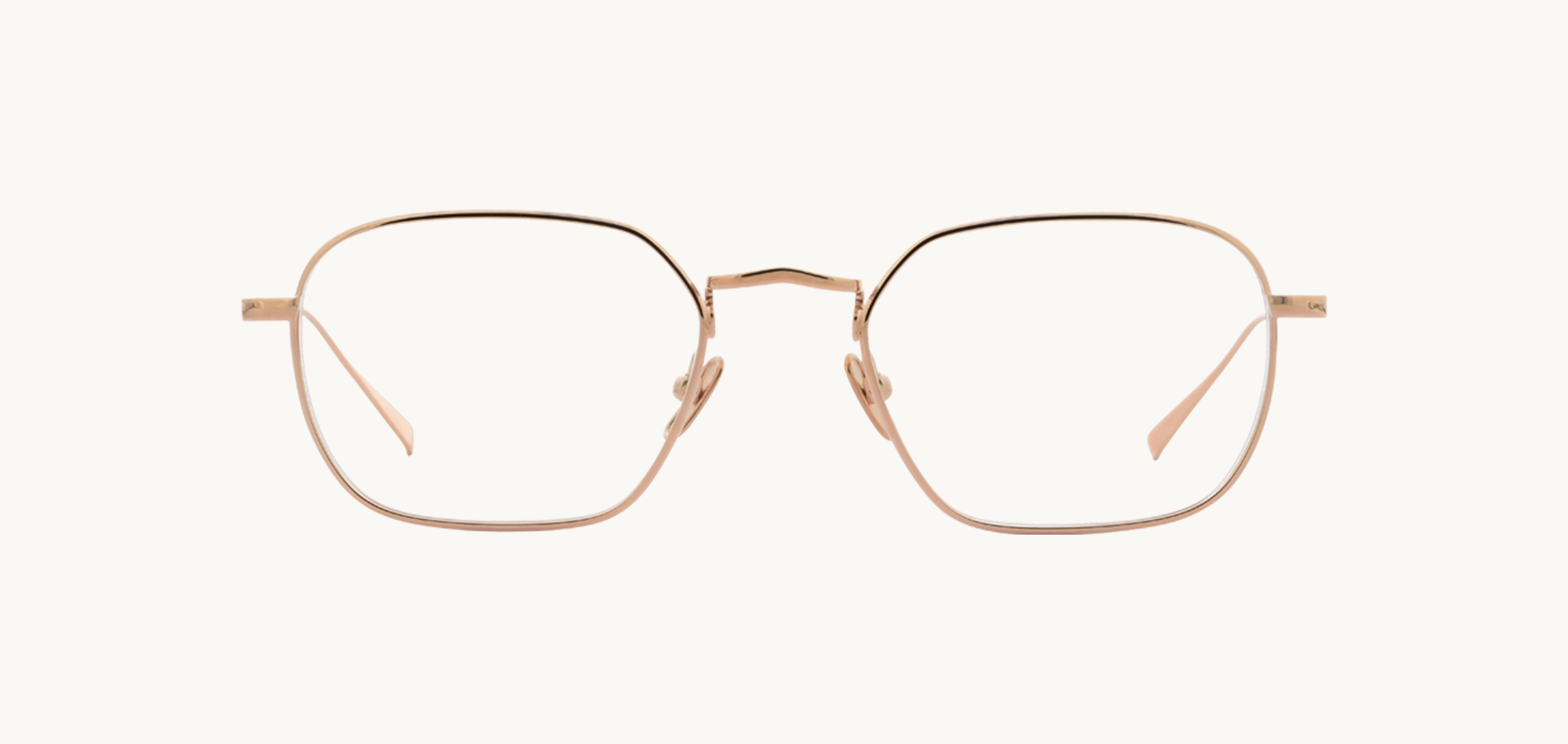 Lunettes de vue M0905 - , Lunor, Rectangle , de couleur Rose .