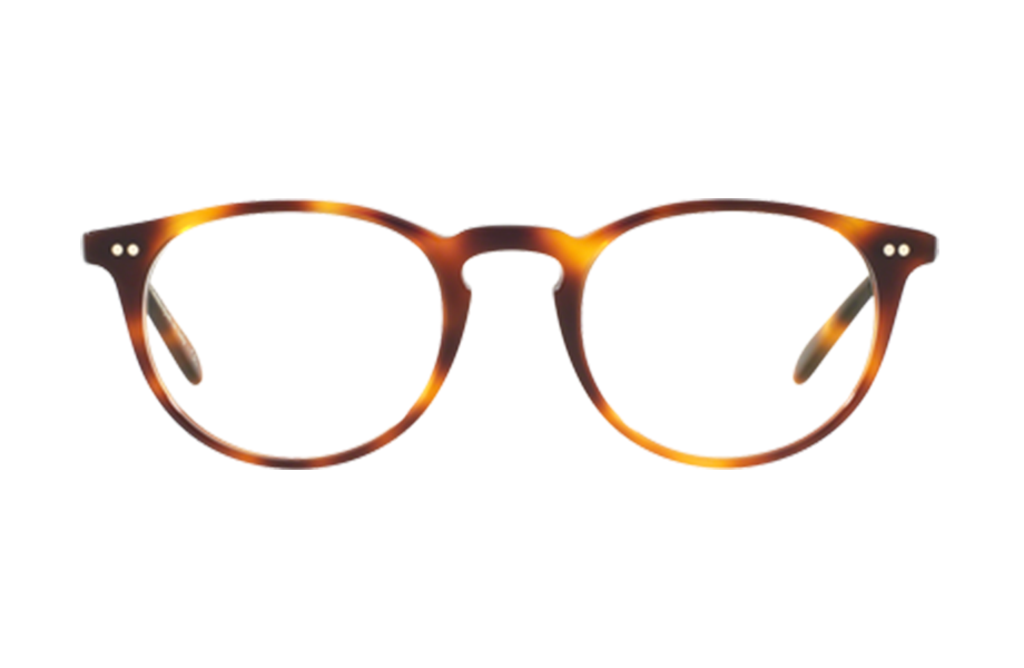 Lunettes de vue RILEY-R - , Oliver Peoples, Ovale , de couleur Ecaille claire Marron.