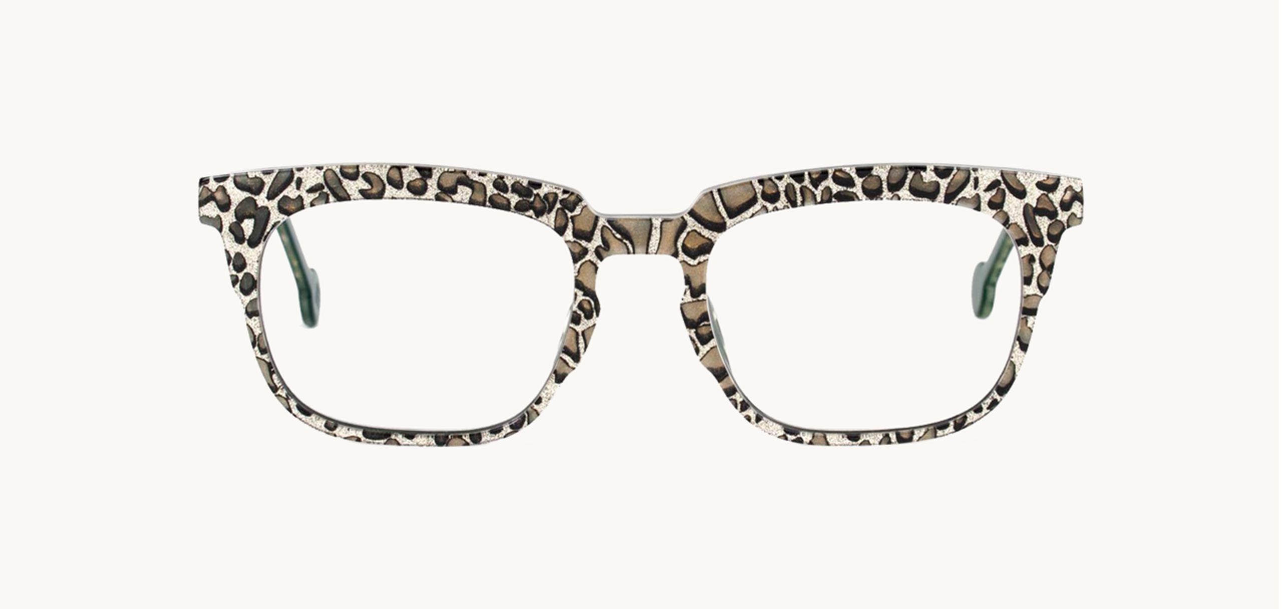 Lunettes de vue Meltdown - , l.a. Eyeworks, Rectangle , de couleur Dorée Noir.