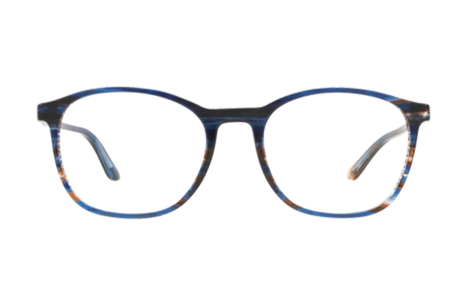 Lunettes de vue Sh3045 - , Starck Eyes, Papillon Rectangle, de couleur Bleu Ecaille Stillée.