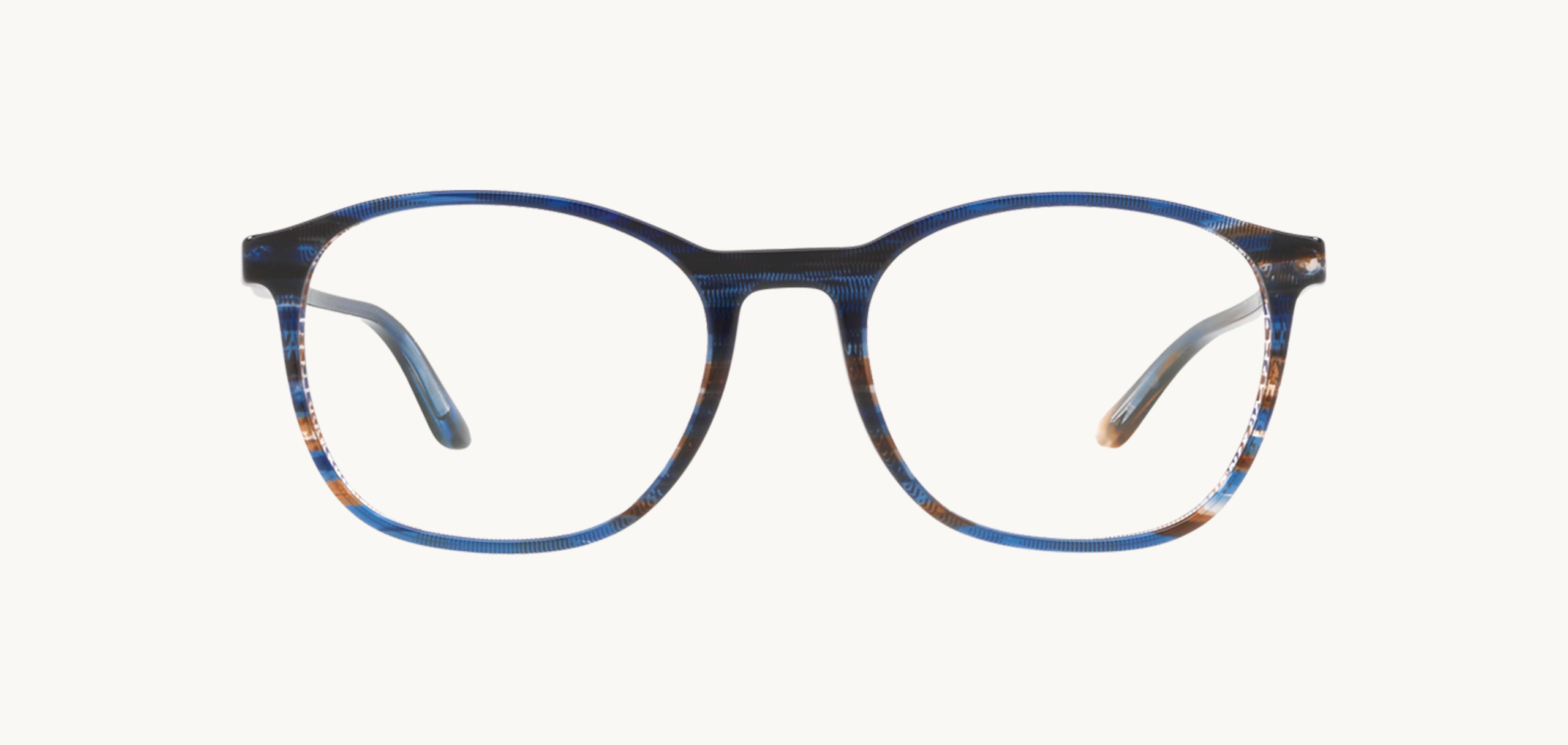 Lunettes de vue Sh3045 - , Starck Eyes, Papillon Rectangle, de couleur Bleu Ecaille Stillée.