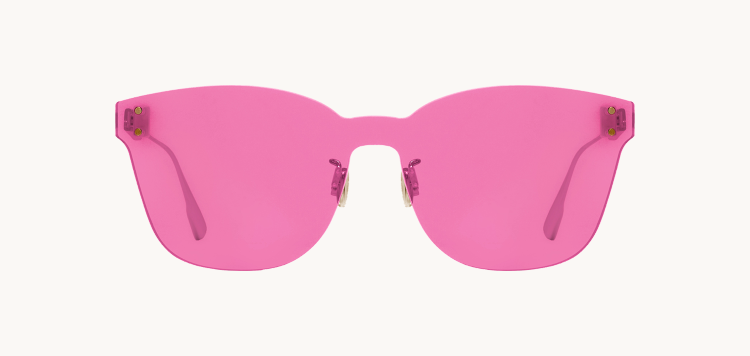 Lunettes de soleil Colorquake2 - , Dior, Papillon , de couleur Rose .