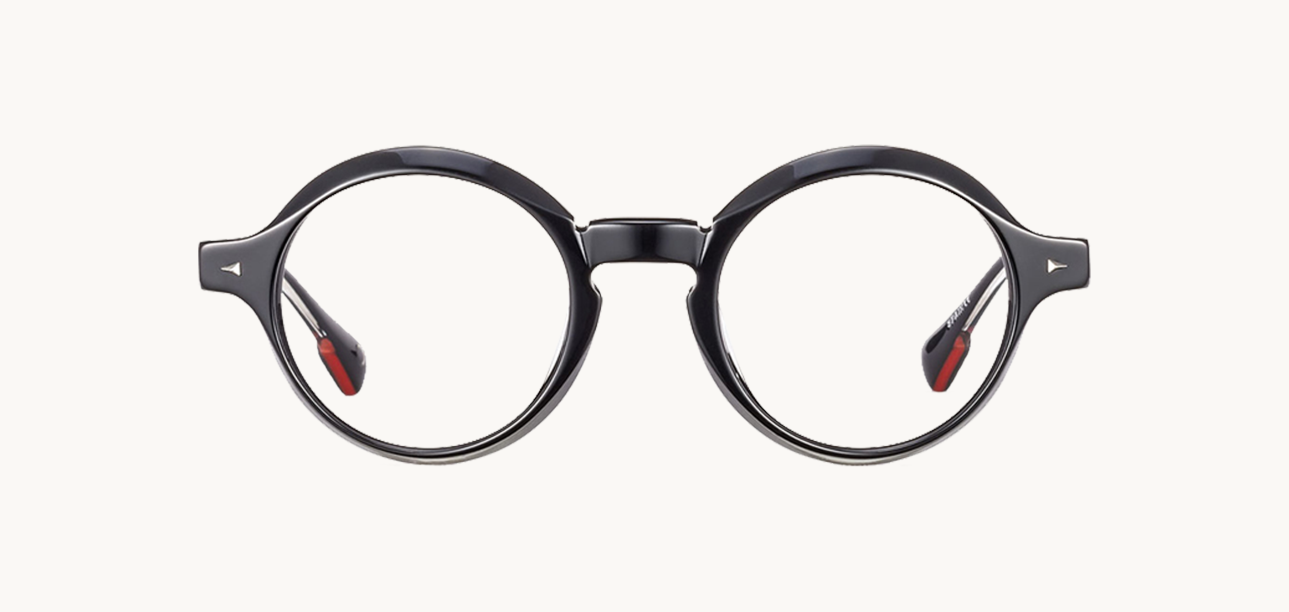 Lunettes de vue AOYAMA - , Etnia Barcelona, Ronde , de couleur Noir .