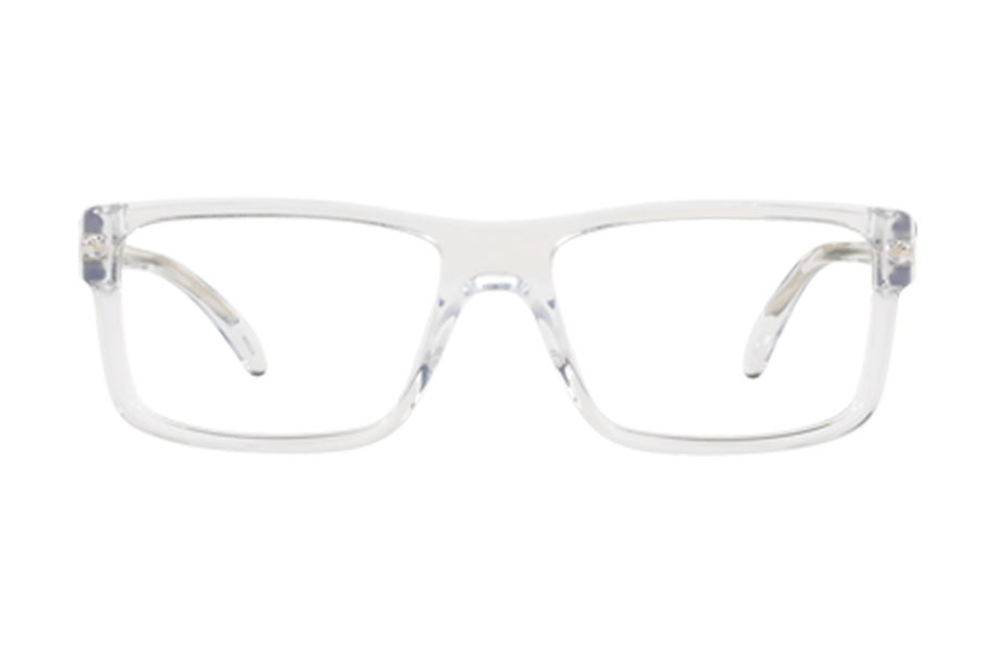 Lunettes de vue Sh3046 - , Starck Eyes, Rectangle , de couleur Transparent .