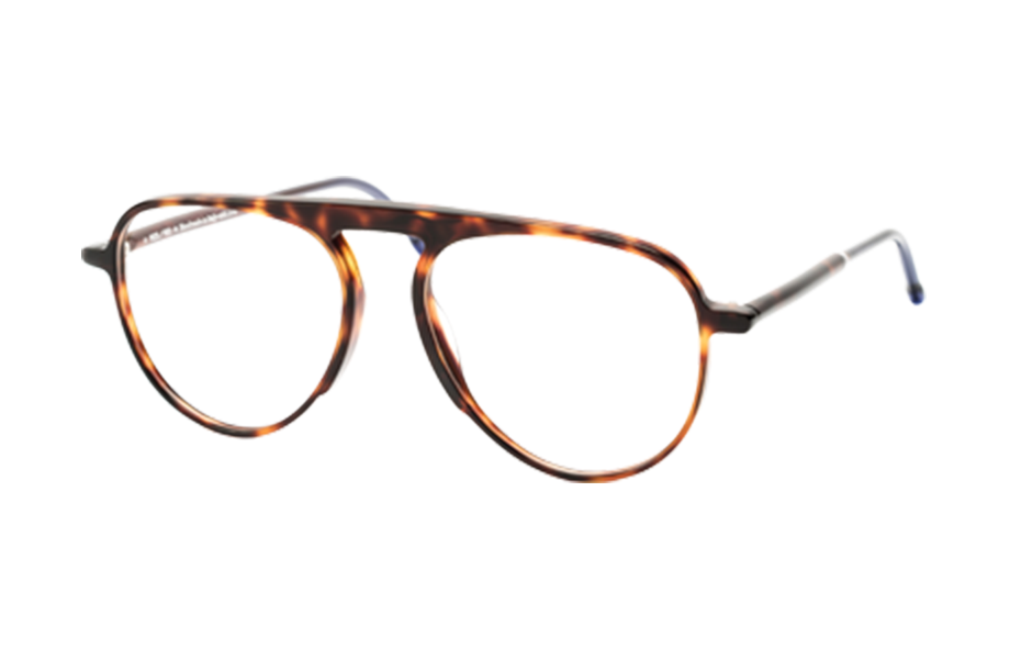 Lunettes de vue Mai Tai - , RES/REI, Pilote , de couleur Ecaille claire Marron.