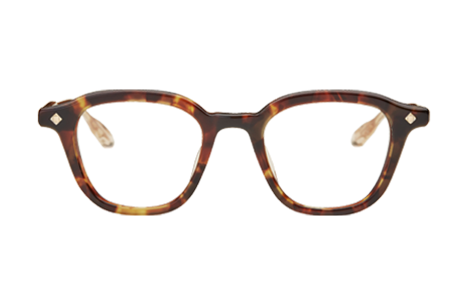 Lunettes de vue Enigma - , Lunetterie Générale, Rectangle , de couleur Ecaille foncée Marron.