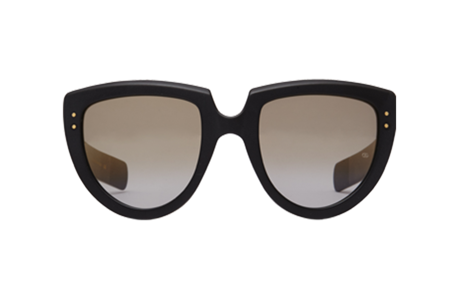 Lunettes de soleil Y-Not - , Oliver Goldsmith, Papillon , de couleur Noir .