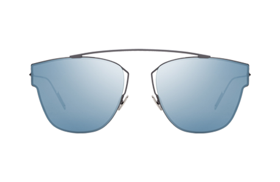 Lunettes de soleil 0204FS - , Dior, Pilote , de couleur Bleu Gris.