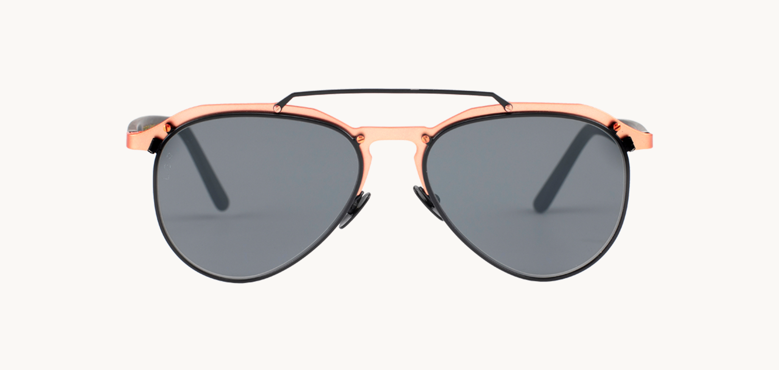 Lunettes de soleil Sicarius - , IGR, Pilote Hexagonale, de couleur Rose Noir.