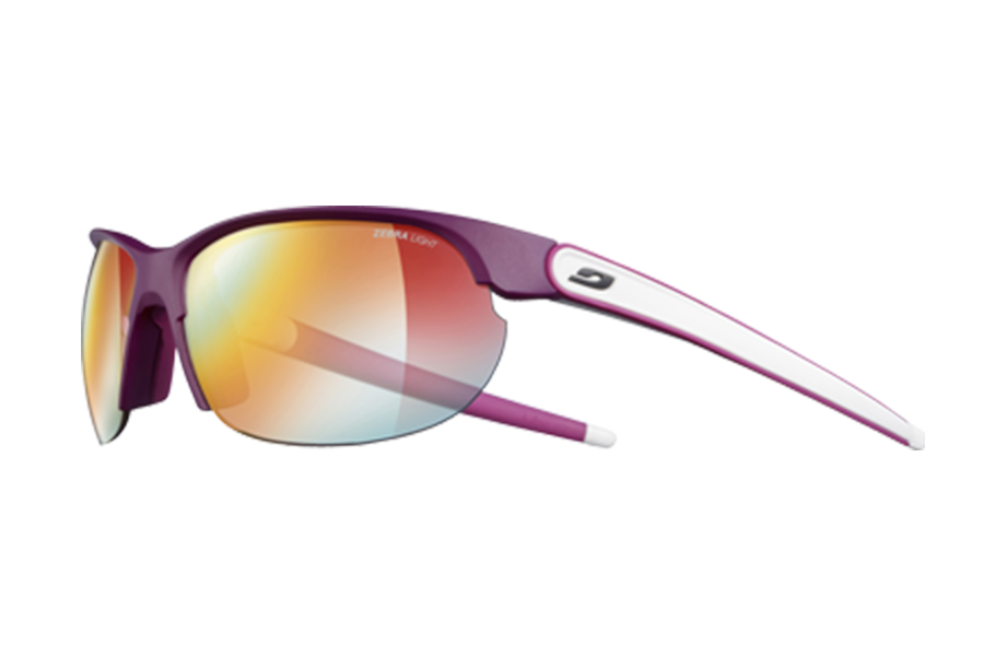 Lunettes de soleil Breeze - , Julbo, Ovale , de couleur Rose Orange.