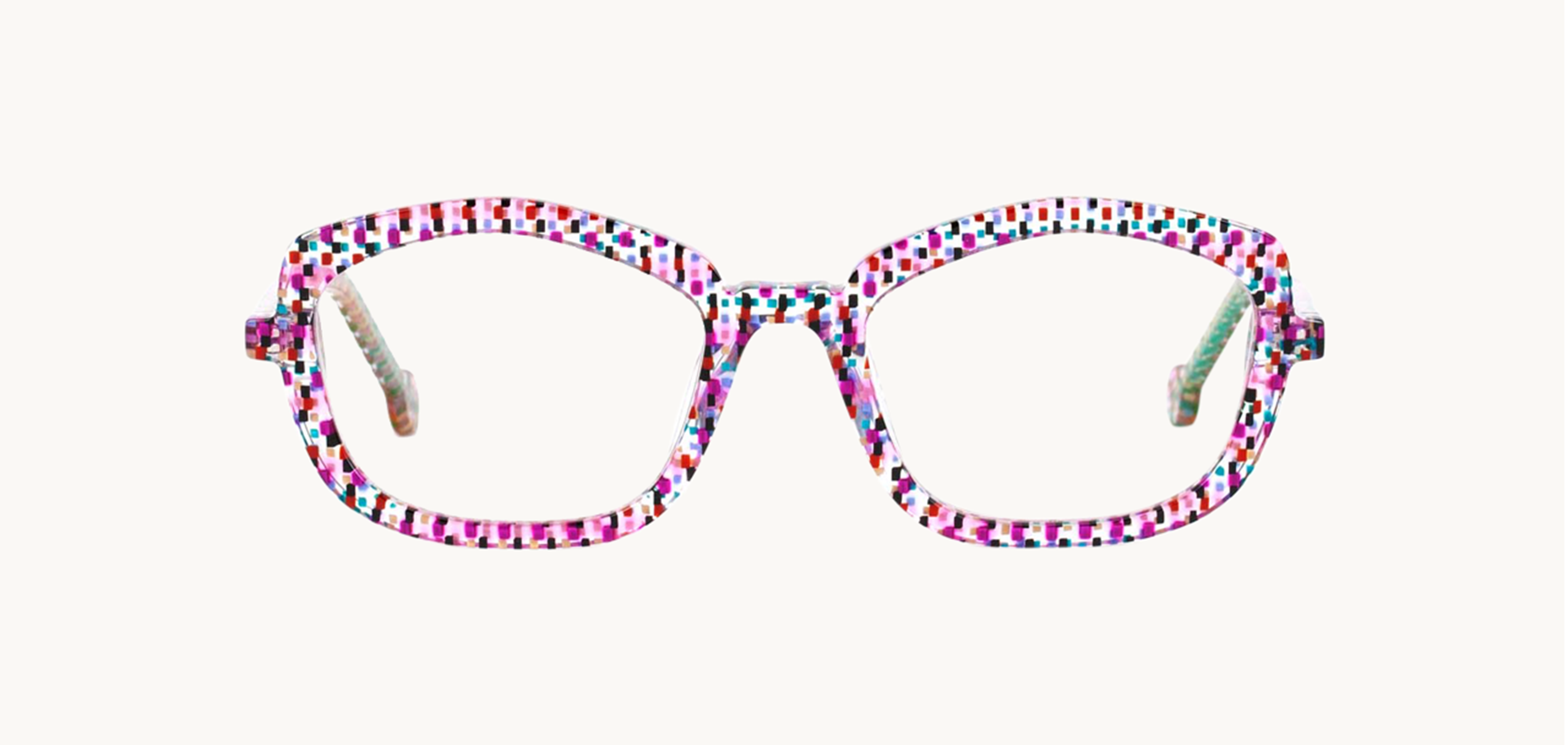 Lunettes de vue Pancha - , l.a. Eyeworks, Rectangle Papillon, de couleur Bleu Violet.