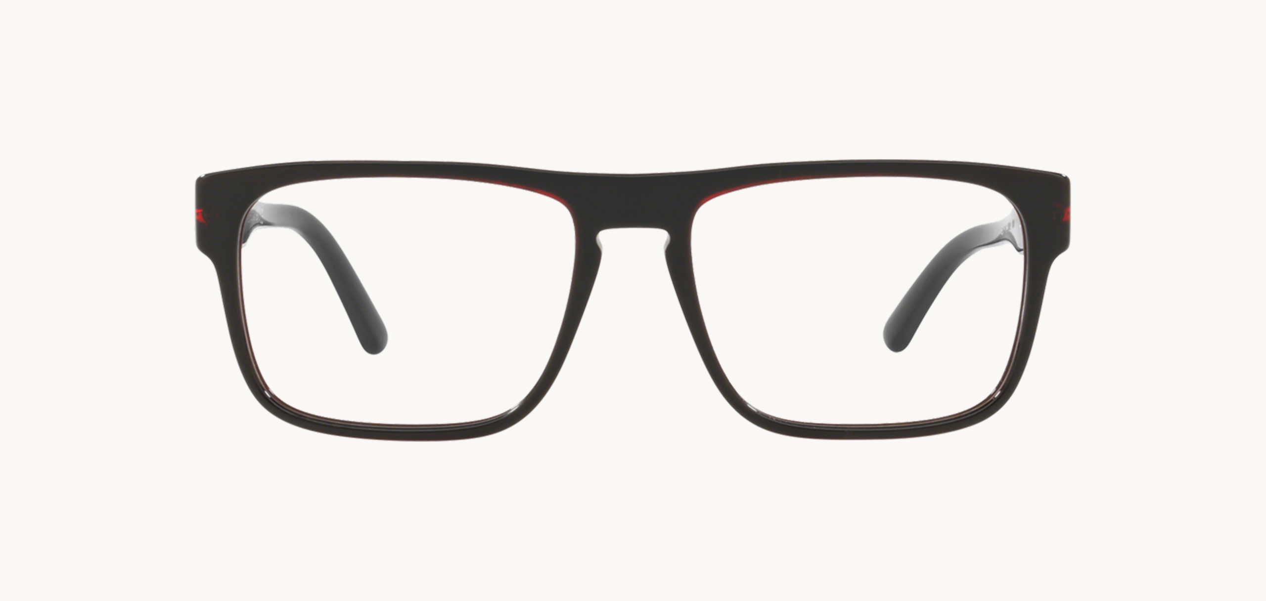 Lunettes de vue Sh3049 - , Starck Eyes, Rectangle , de couleur Rouge .