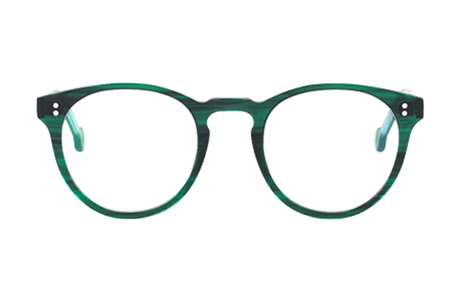 Lunettes de vue Satchel - , l.a. Eyeworks, Pantos , de couleur Vert .