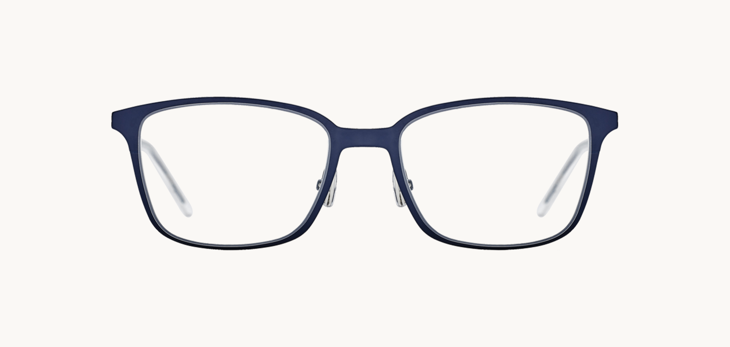 Lunettes de vue 0212F - , Dior, Rectangle , de couleur Bleu .