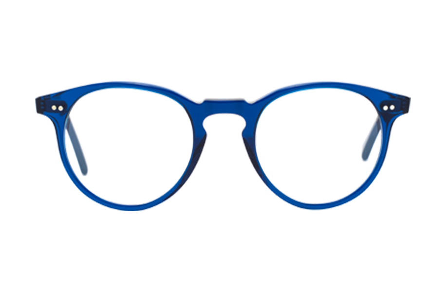 Lunettes de vue Dancalia - , IGR, Ronde Pantos, de couleur Bleu .