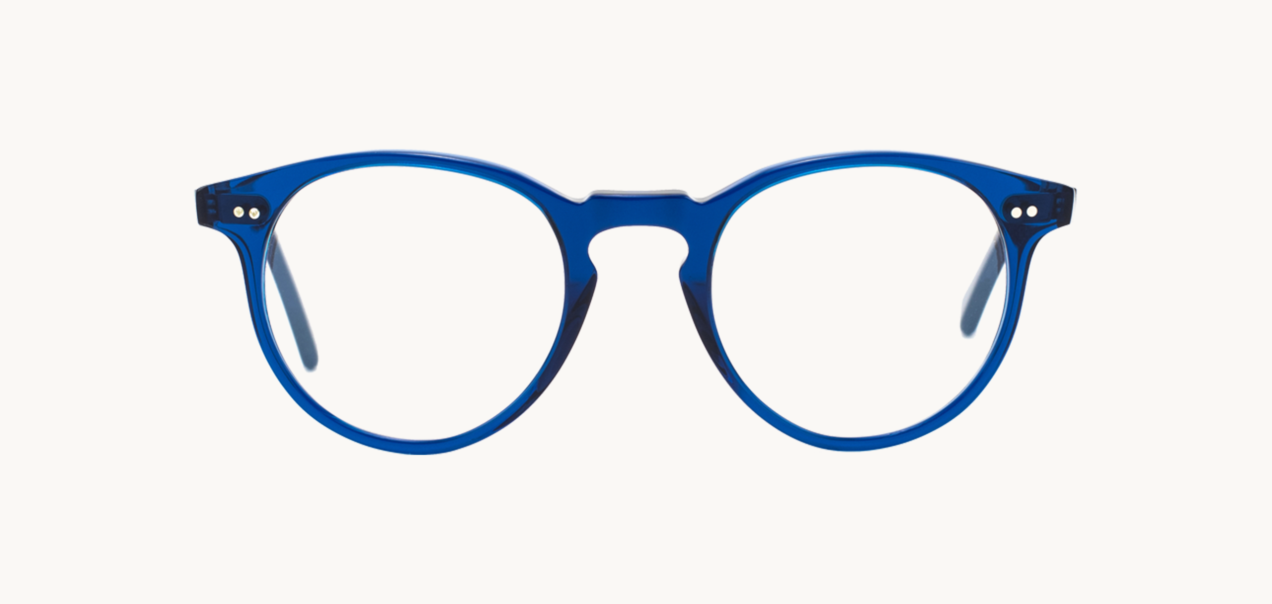 Lunettes de vue Dancalia - , IGR, Ronde Pantos, de couleur Bleu .