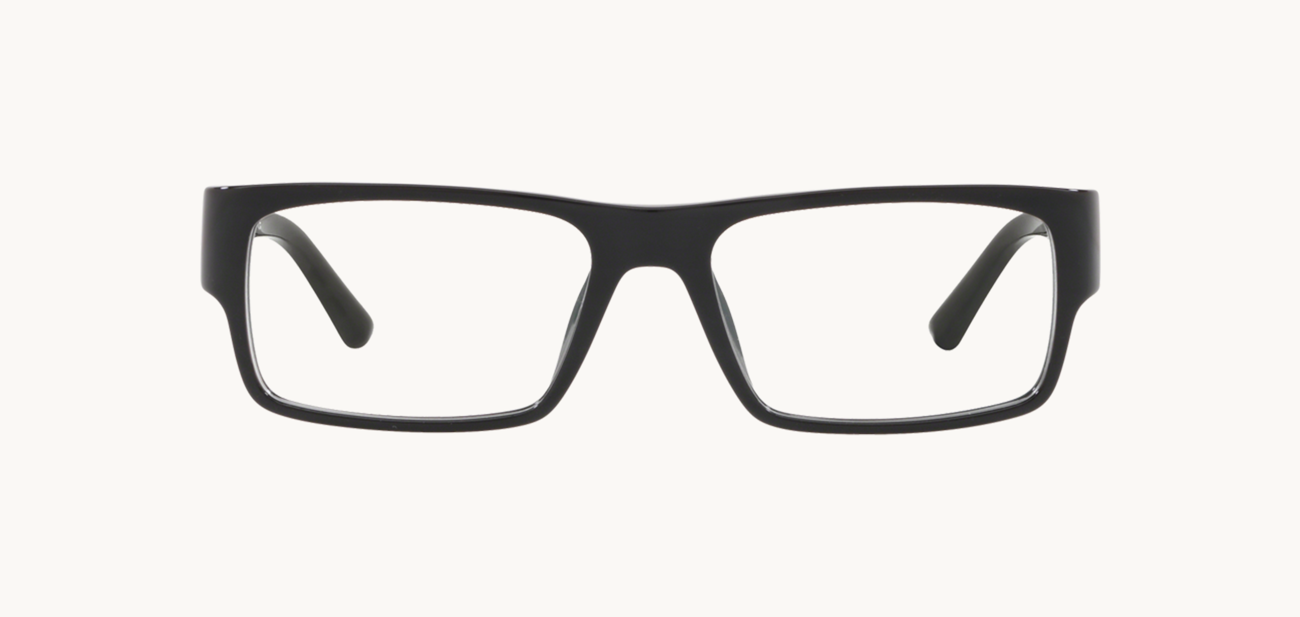 Lunettes de vue Sh3053 - , Starck Eyes, Rectangle , de couleur Noir .