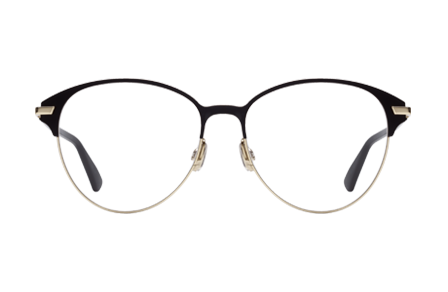 Lunettes de vue Essence14 - , Dior, Papillon , de couleur Noir Argentée.