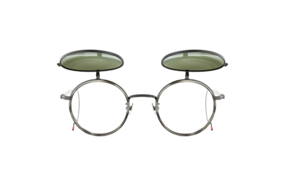 Lunettes de vue BALLAR - , Etnia Barcelona, Ronde , de couleur Noir Gris.