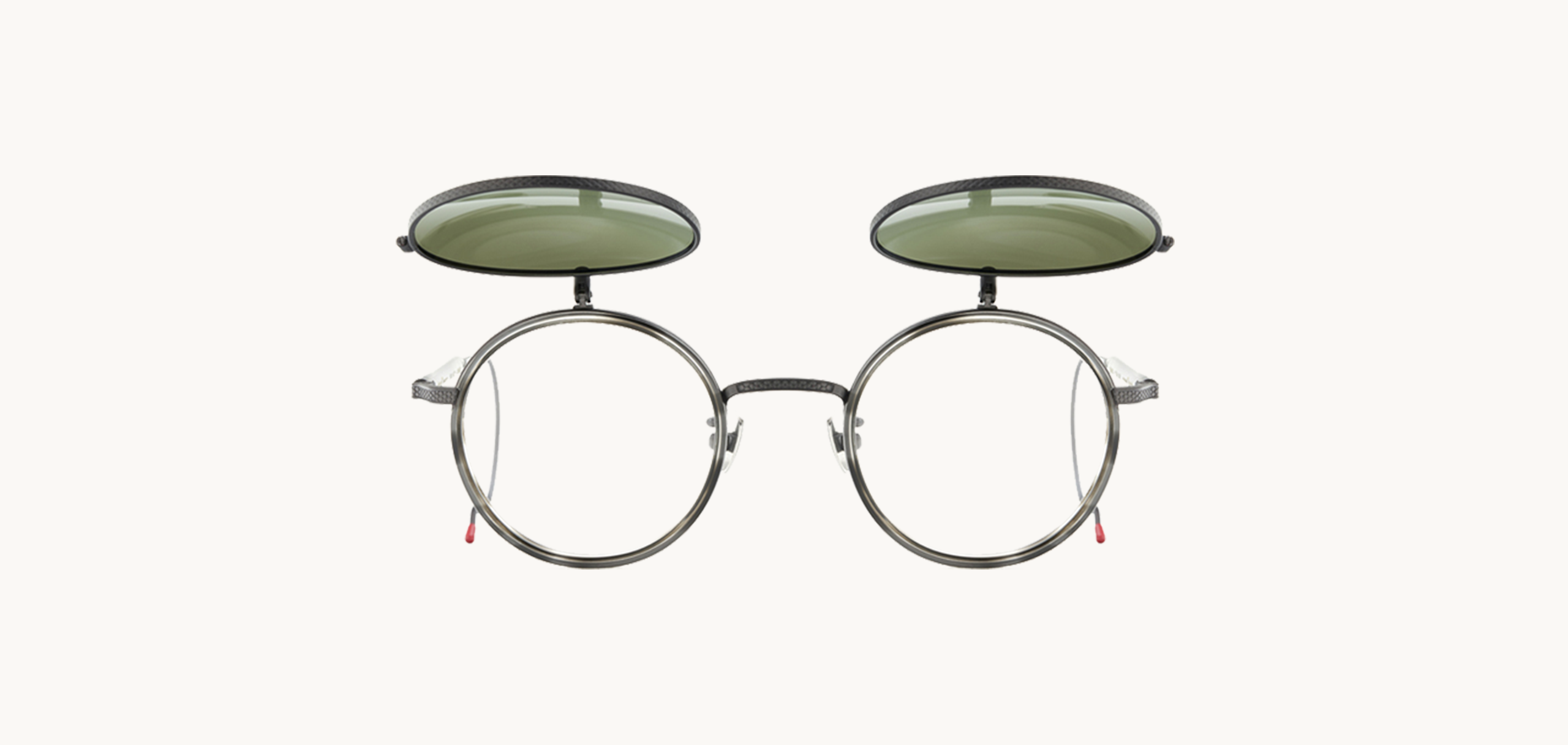 Lunettes de vue BALLAR - , Etnia Barcelona, Ronde , de couleur Noir Gris.