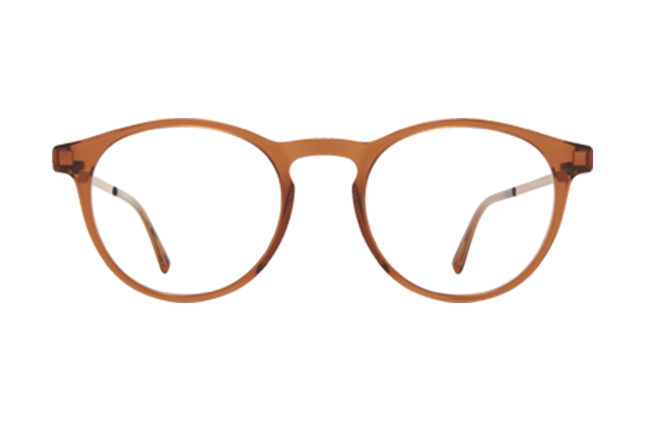 Lunettes de vue Erva - , Mykita, Pantos , de couleur Marron Transparent.