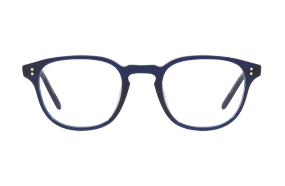 Lunettes de vue FAIRMONT - , Oliver Peoples, Ovale , de couleur Bleu .