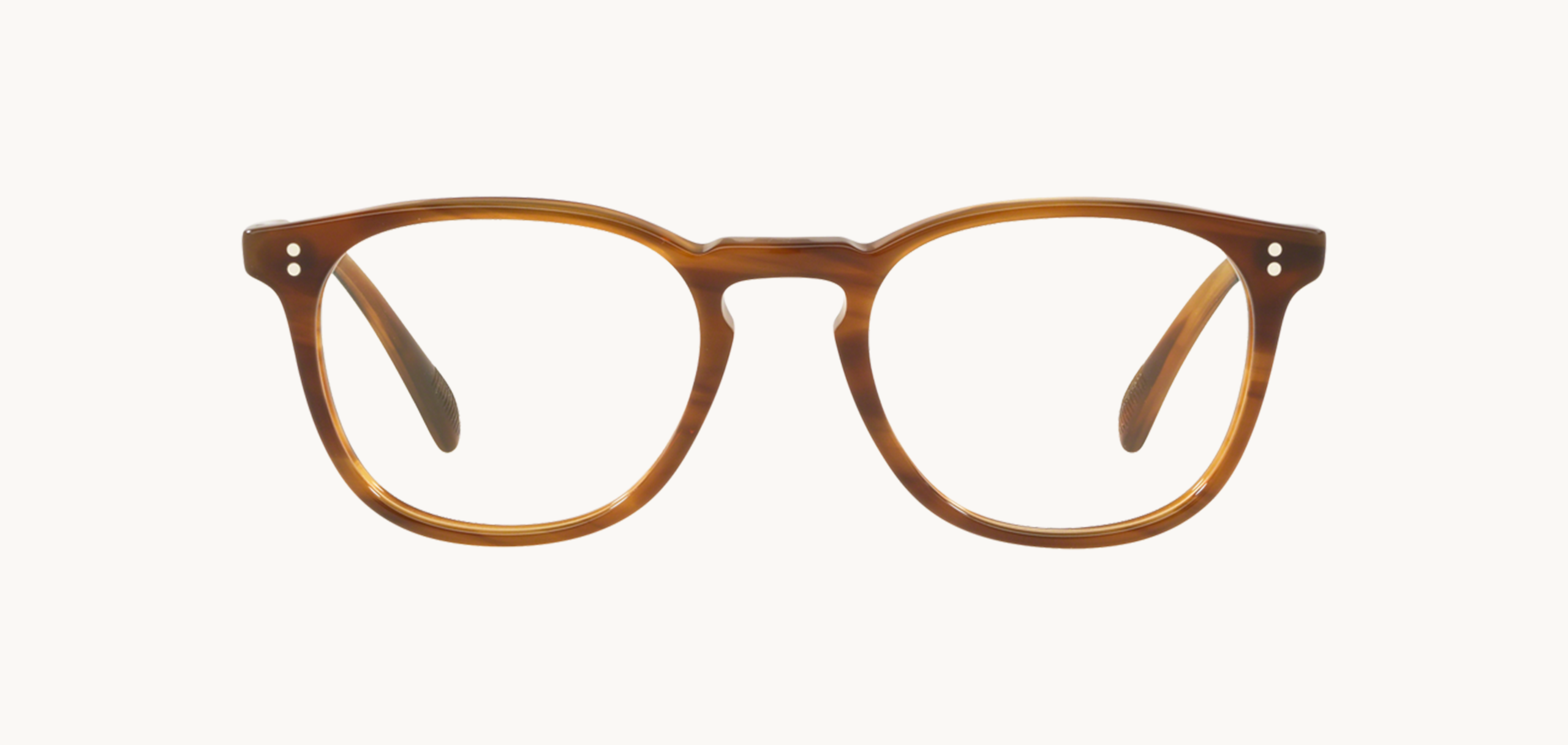 Lunettes de vue FINLEY ESQ - , Oliver Peoples, Ovale , de couleur Ecaille claire .