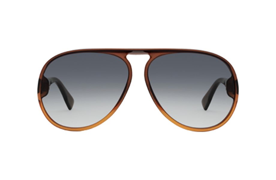 Lunettes de soleil Lia - , Dior, Pilote , de couleur Marron Transparent.