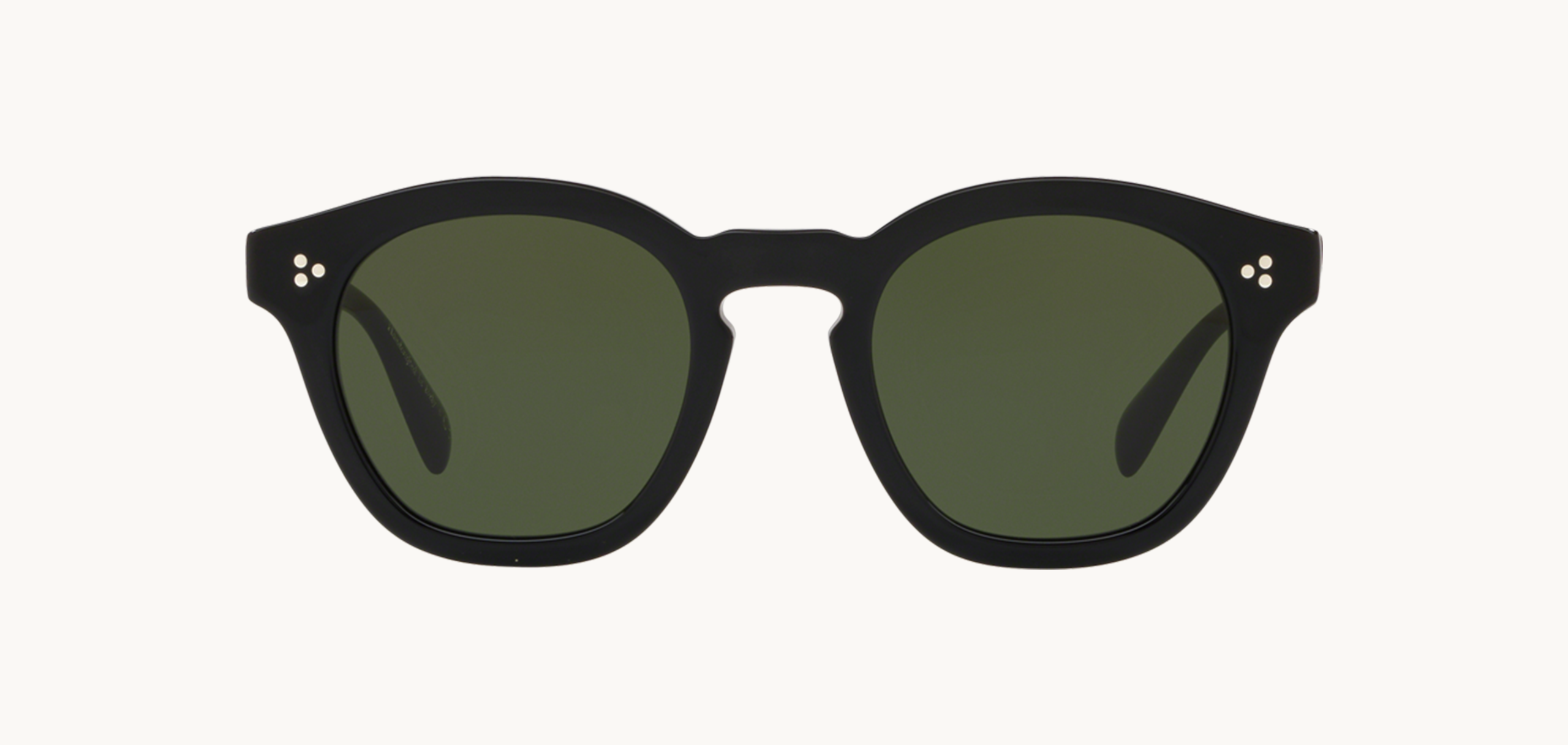 Lunettes de soleil BOUDREAU L.A - , Oliver Peoples, Pantos , de couleur Noir .