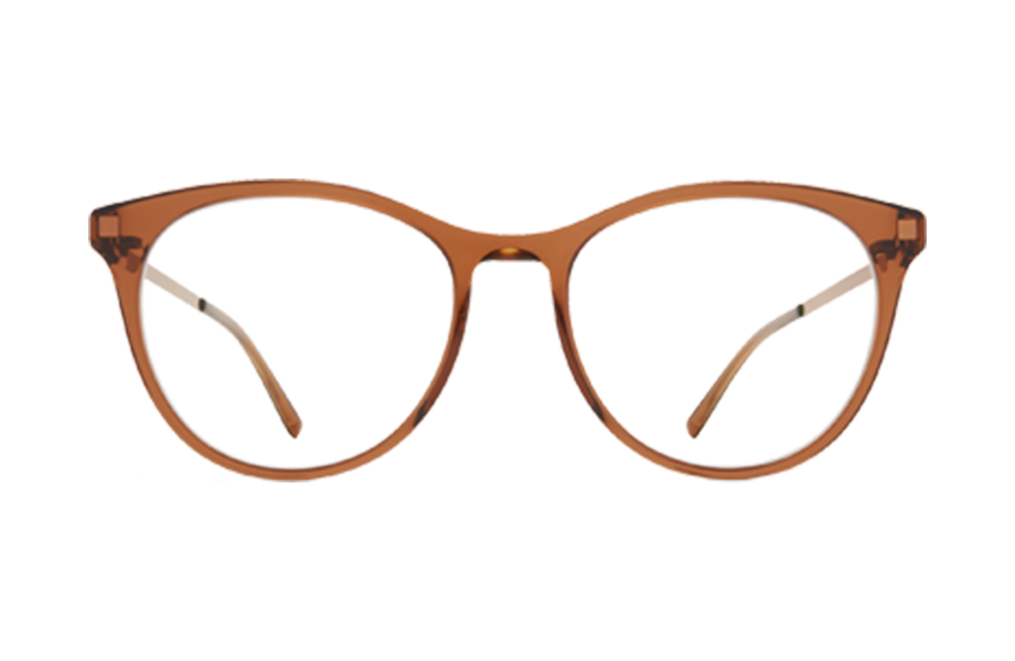 Lunettes de vue Livli - , Mykita, Pantos Papillon, de couleur Marron Transparent.